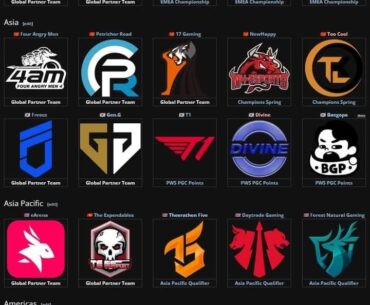 Official: 24 Teams Competing at PUBG Global Series 7-8 in Shanghai, China.