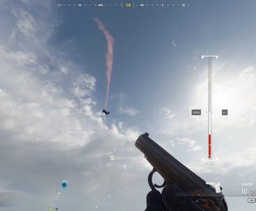 If someone's shooting you in the air, they become the mission.