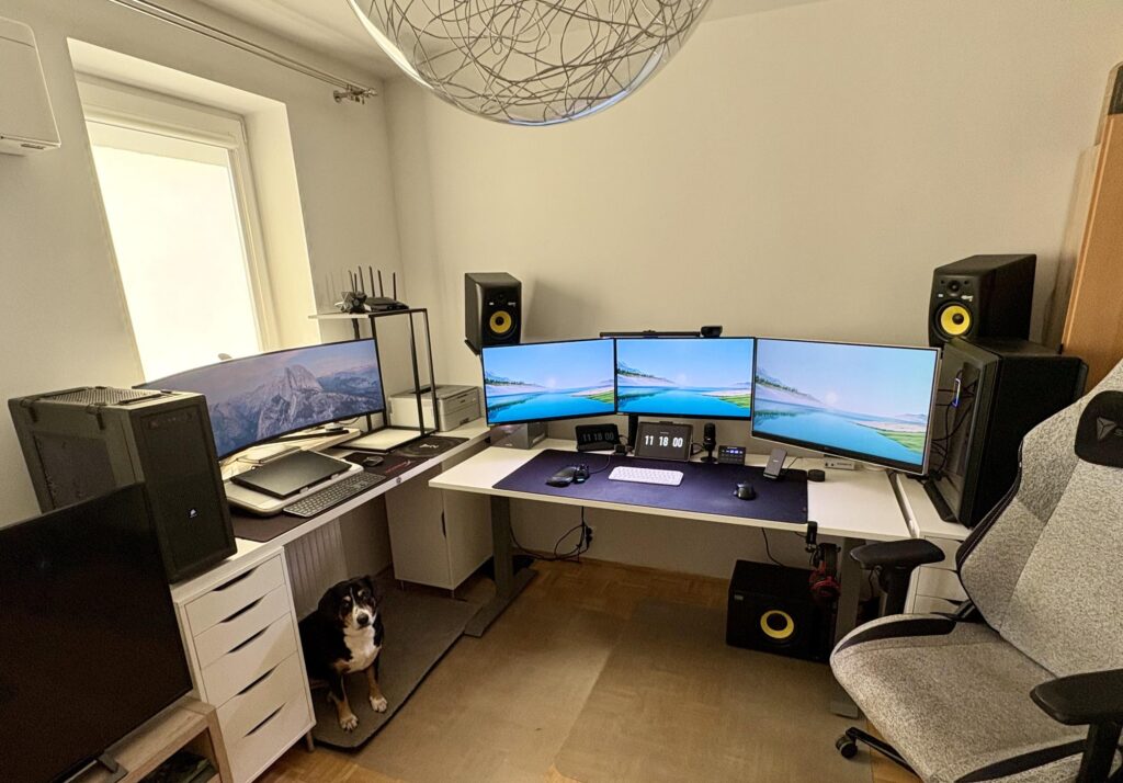 Easer battlestation update