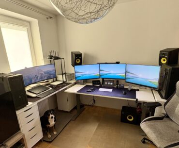 Easer battlestation update