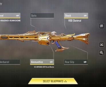 Who was lucky enough to get it?
