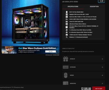 First Desktop Gaming Pc!!