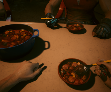 My main critique of "Following the River": it makes me so goddamn hungry