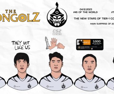 Main Suprise of 2024. First Asian team in Tier-1. The Mongolz