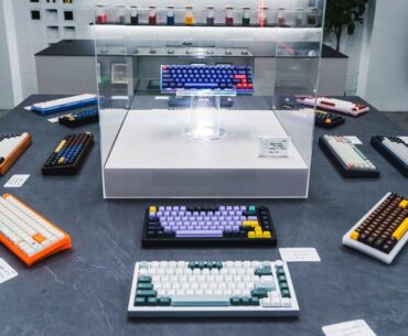 What's so special about these "colorful" keyboards?