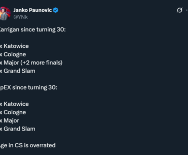"Age in CS is overrated"