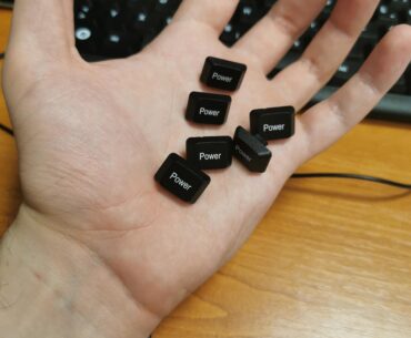 How can one hold all this power?