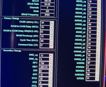 DDR5 M-Die 24GBx2 Overclock Help.