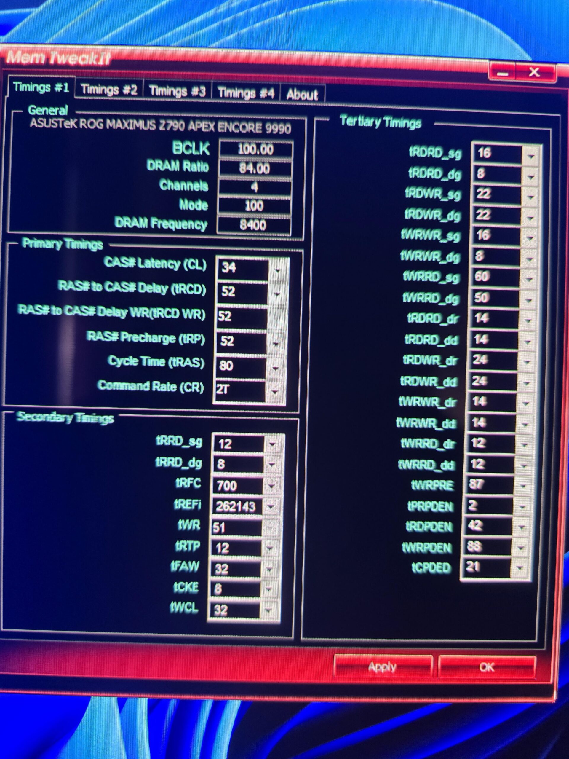 DDR5 M-Die 24GBx2 Overclock Help. DDR5 M-Die 24GBx2 Overclock Help.