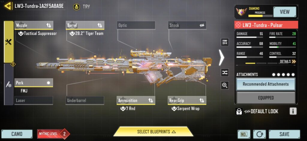 Finaly got it diamond.