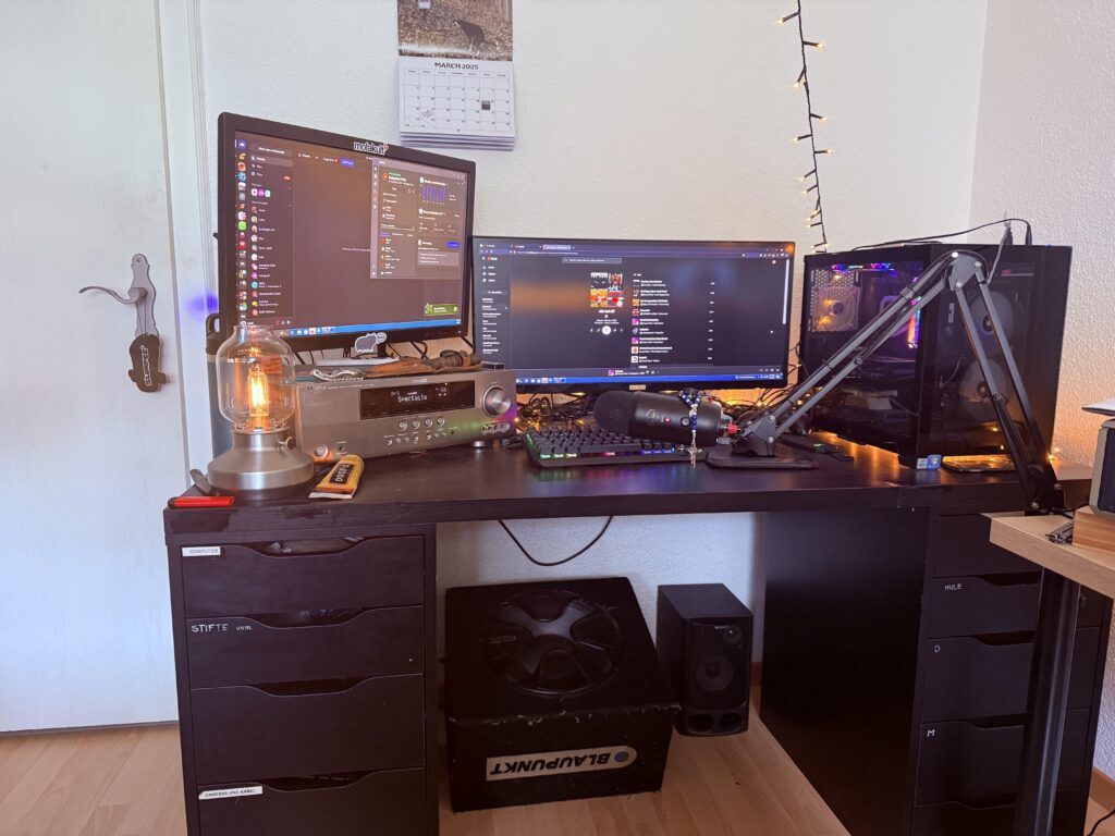 My setup rn