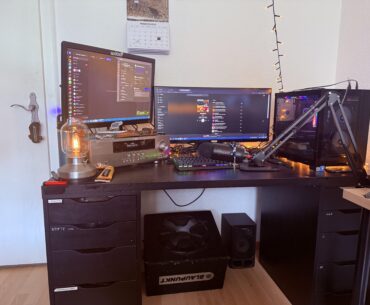 My setup rn