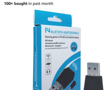 Has anyone tried this Bluetooth adapter for their PS4?