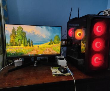 slightly decent upgrade from an i3 6100 with integrated graphics