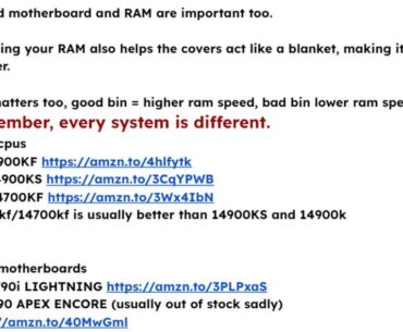 ddr5 ram overclocking guide