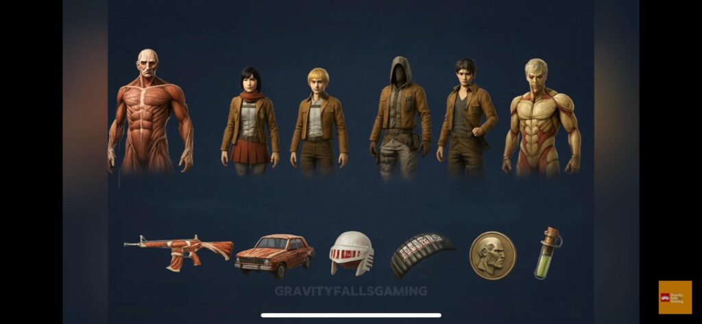 That Dacia skin in the upcoming Attack on Titan collab 🤮