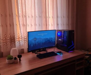 First setup. Any suggestions on what I should add or remove?