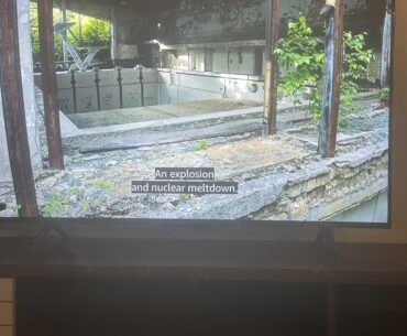Saw this in a history of Chernobyl documentary