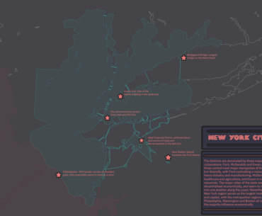 The Thirteen Districts Corporate State - Ten years after the dissolution of the USA (TNOTL)