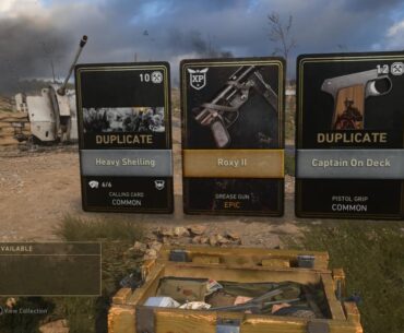 Today's drop. Isn't the Roxy II a Heroic variant?