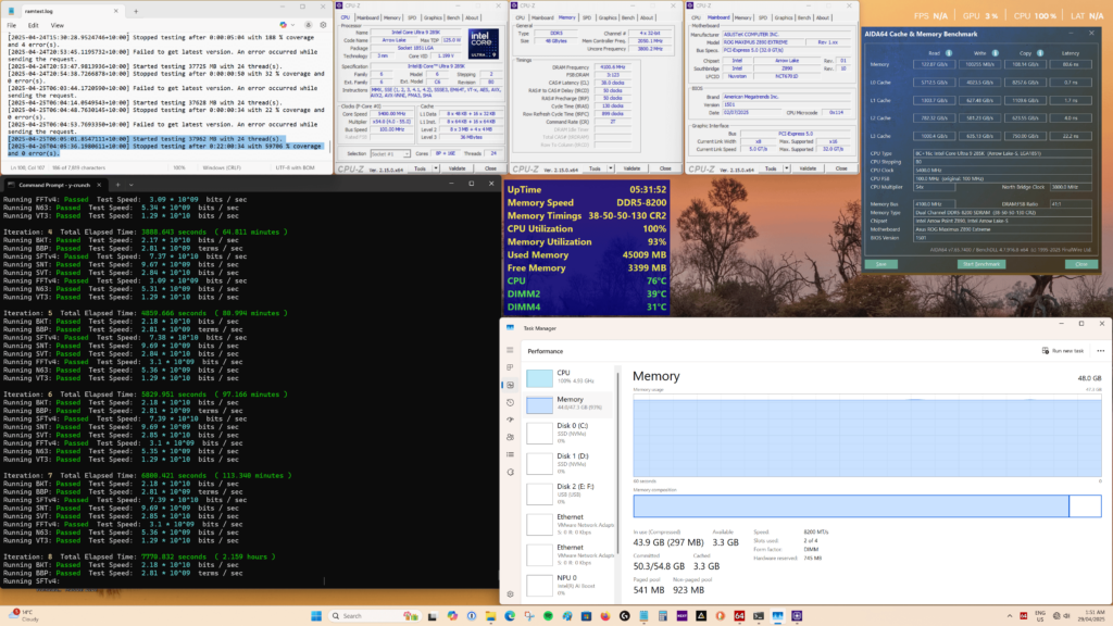 My first real OC journey (RAM/CPU) My first real OC journey (RAM/CPU)