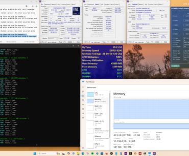 My first real OC journey (RAM/CPU)