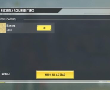 Got all my pistols diamond