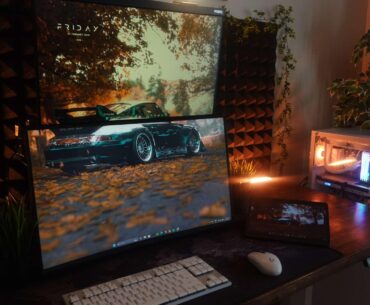 Rate my set up