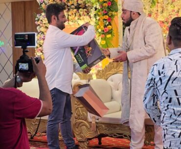 My gamer friend got married