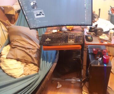 Apparently the old "battle station" of a fallout london modder