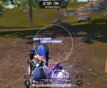 I recently reported a player who was doing magic like this & PUBGM team has given him clean result.
