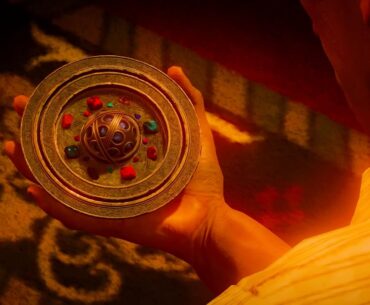 Theories on what Shem’s deus ex machina device actually is?
