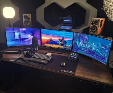 Got A New Desk So I Refreshed my Setup!