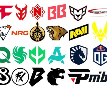 New vs Old Logos of the 32 teams going to Austin