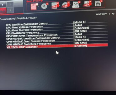 Ryzen 7 7800x3d are these settings good ?