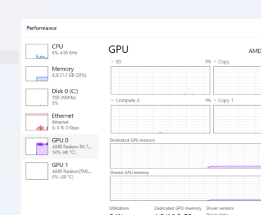 why is my gpu usage so high with no games and apps open