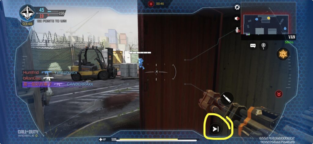 What does this button even do to the Goliath ?