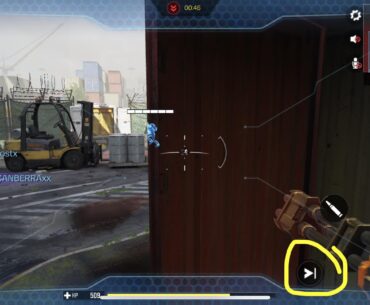 What does this button even do to the Goliath ?