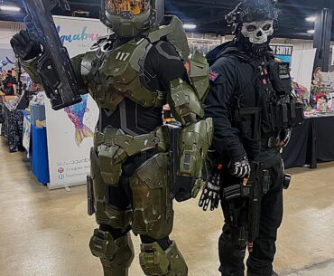 Cosplay Last Weekend