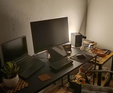 Recently put together in tiny apartment, any improvement ideas ?