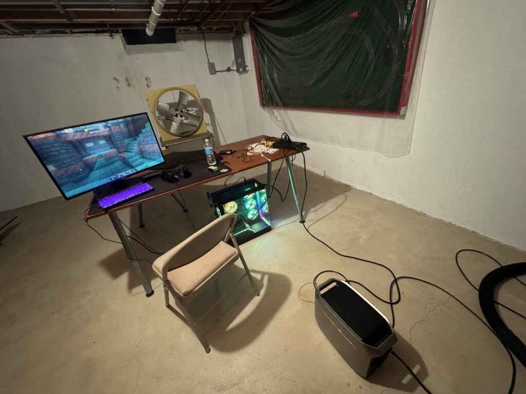 Ready for the sweatiest of gaming sessions
