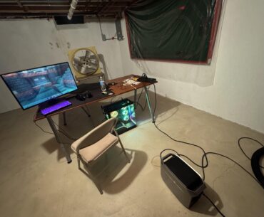 Ready for the sweatiest of gaming sessions