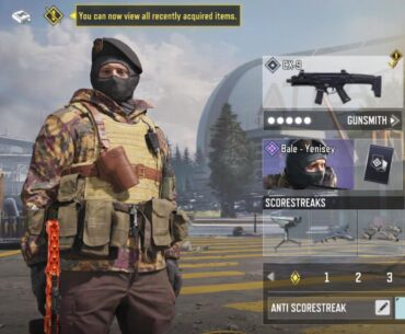 Do y'all have an anti scorestreak loadout?