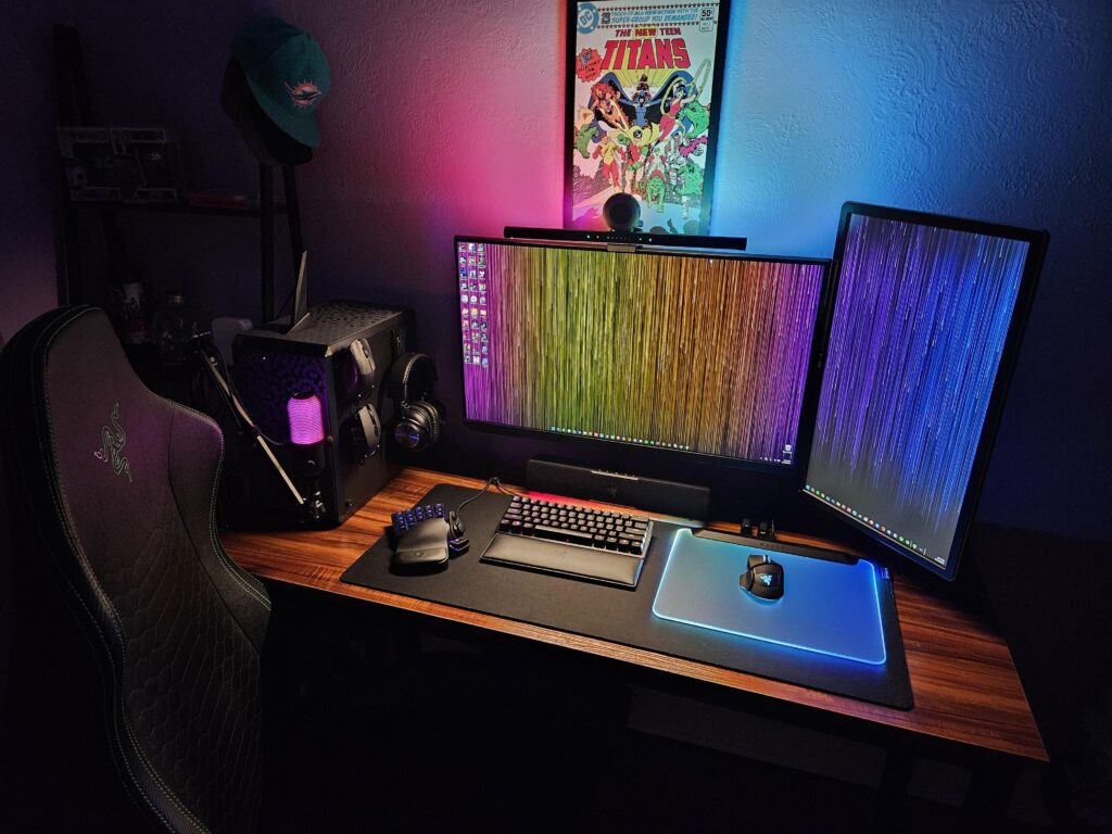 What's My Battlestation Missing?