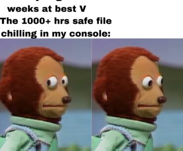 Who’s going to tell him?