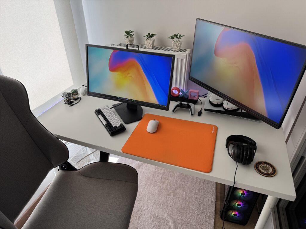 Current setup 🤓
