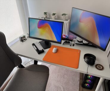 Current setup 🤓