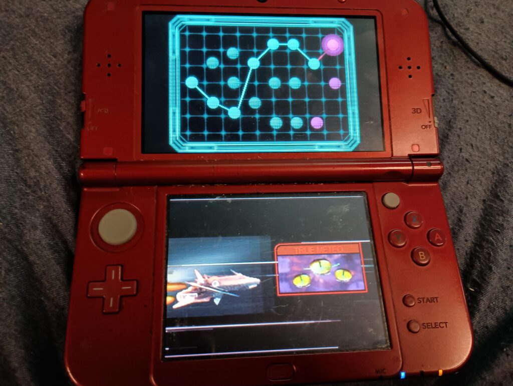 Finally beat the best puzzle game ever created (Meteos DS)