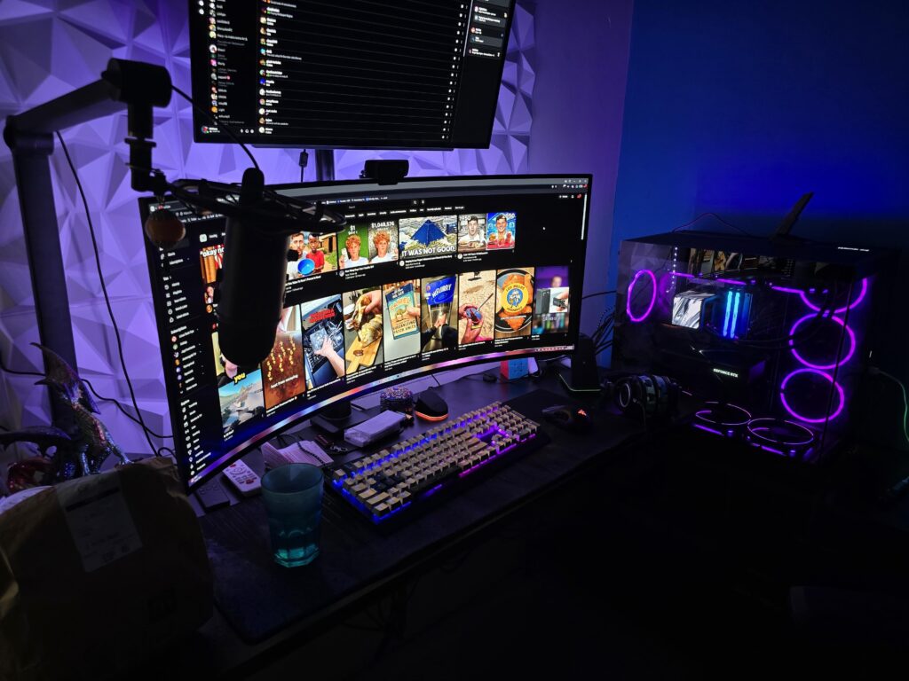 New Setup Upgrade