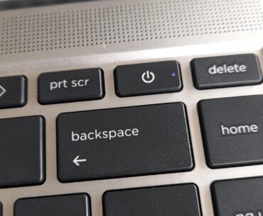 This is the most fat finger-able key I've ever seen
